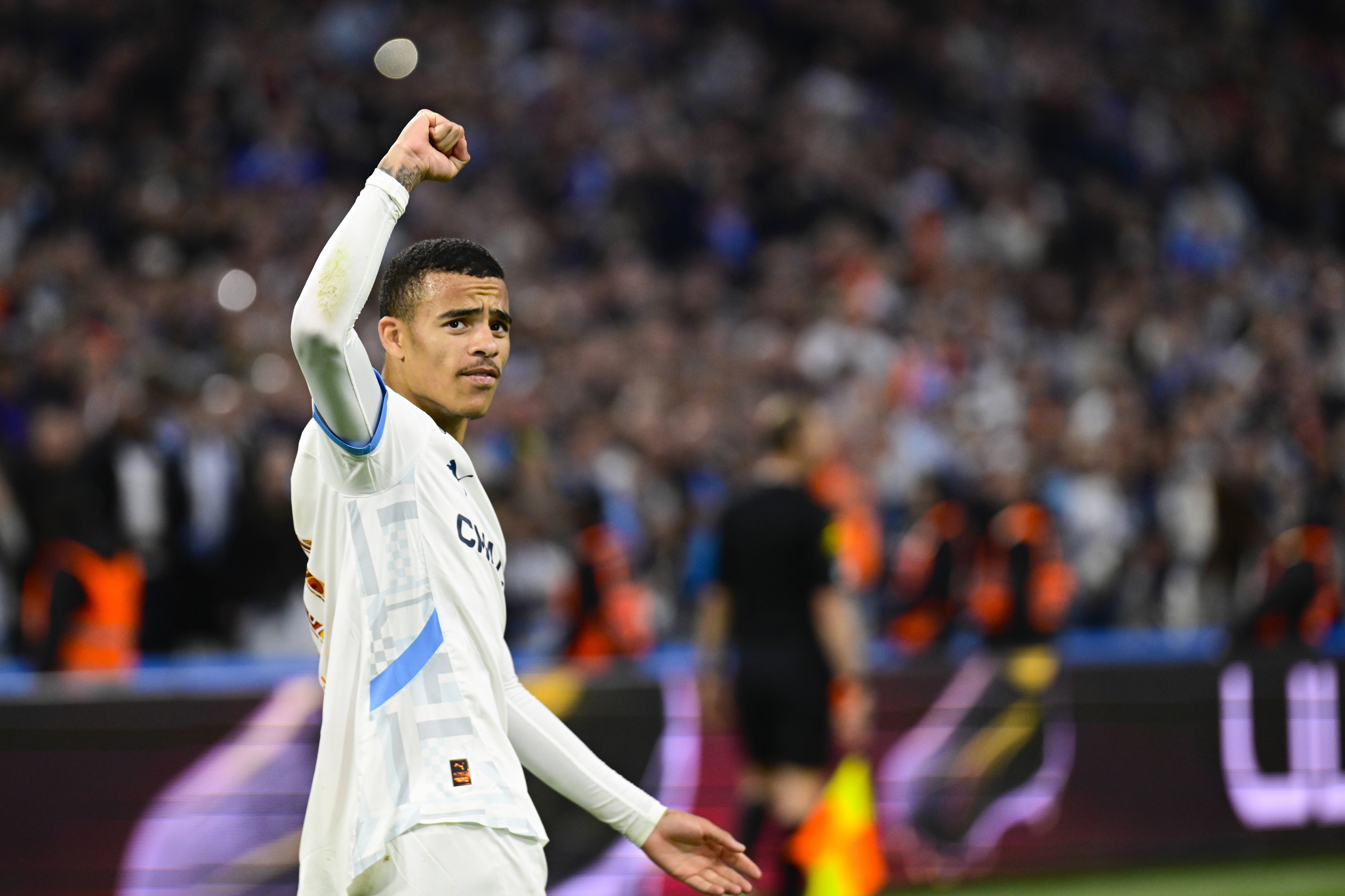 开云平台-单场比赛参与5粒进球，格林伍德是近15个赛季马赛首人