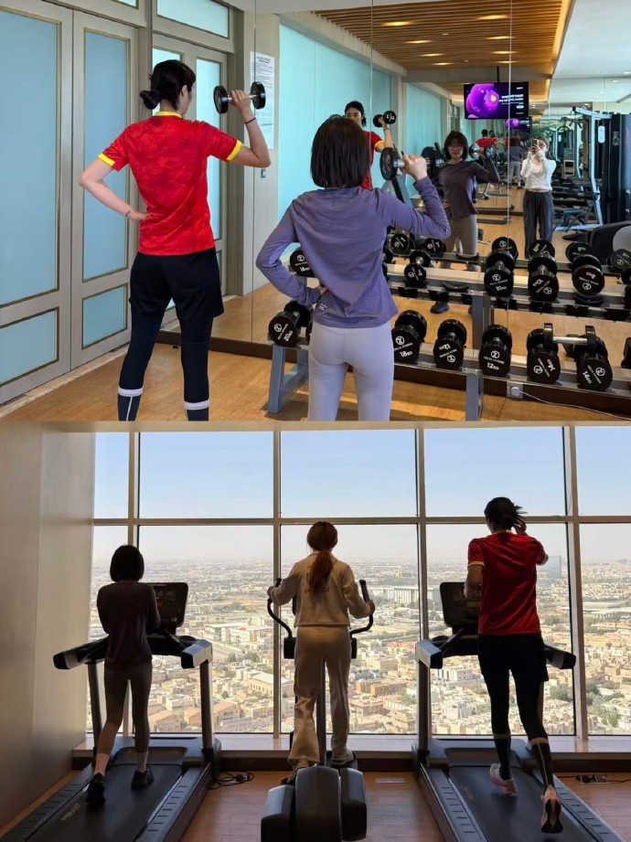 开云赛事-赵丽娜谈沙特行：为U23男足骄傲 现场看C罗气氛和热度比想象夸张