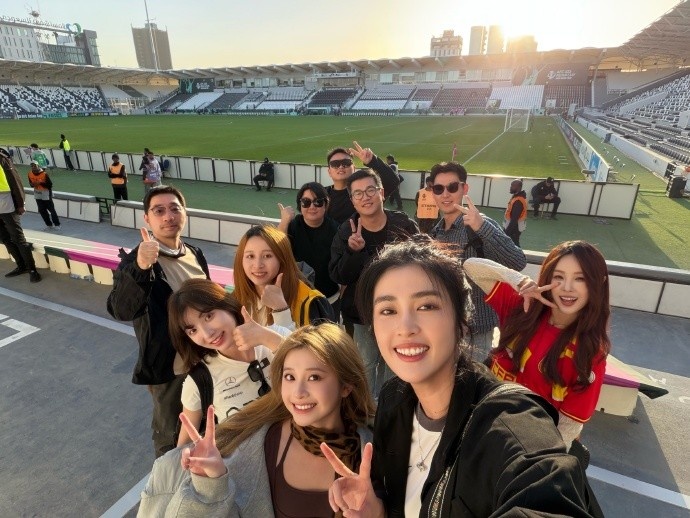 开云赛事-赵丽娜谈沙特行：为U23男足骄傲 现场看C罗气氛和热度比想象夸张