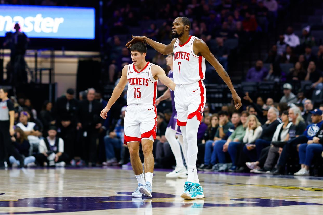 开云App-拒绝交易?火箭队无缘19+3+8巨星!范弗里特亲口承认,无补强可能