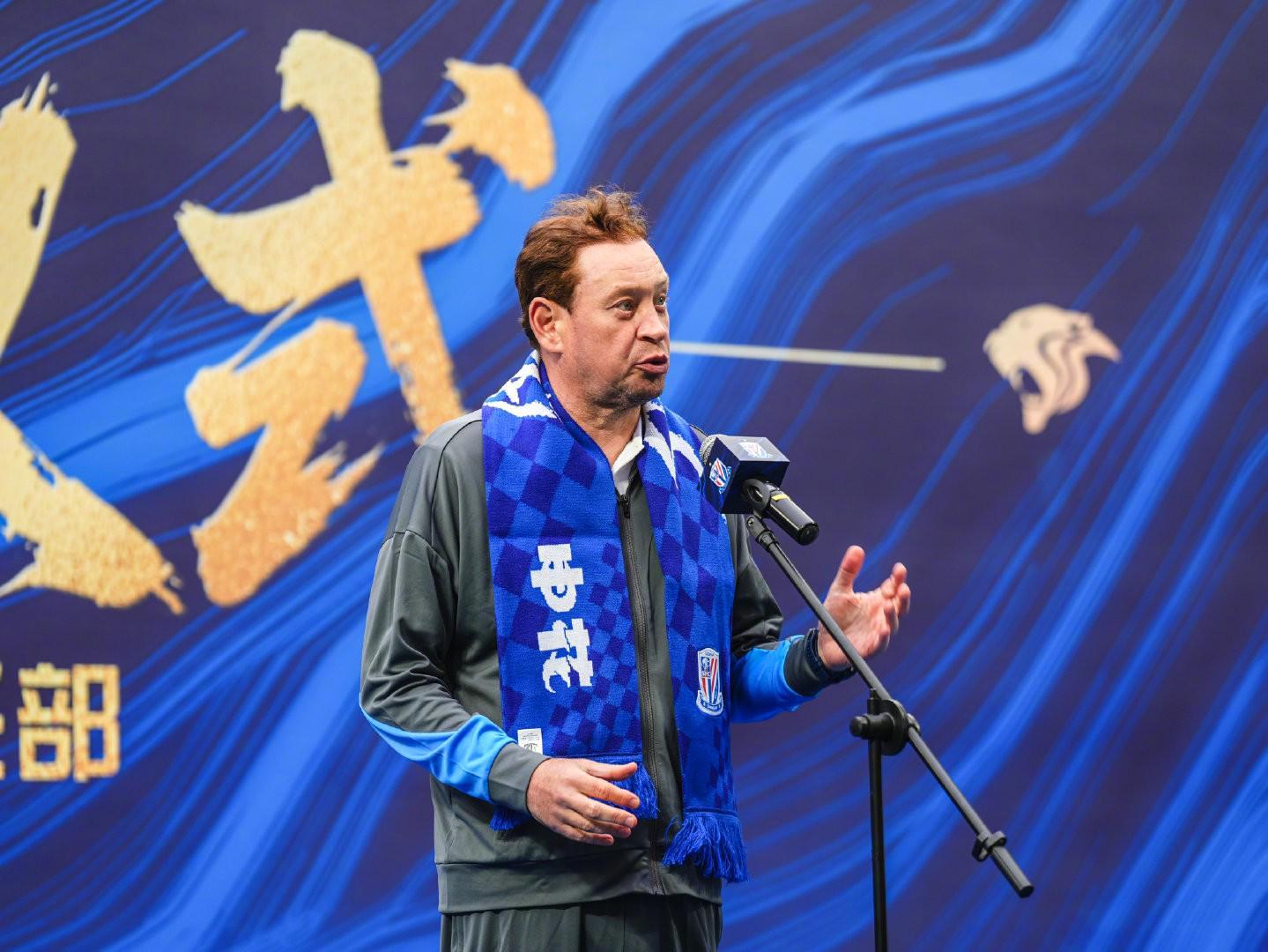 开云赛事-开启2026赛季征程,上海申花今日在上海体育场举行出征仪式