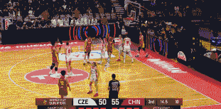 开云平台-一场10分险胜,中国女篮今夜击败捷克队!王思雨14分,韩旭12分